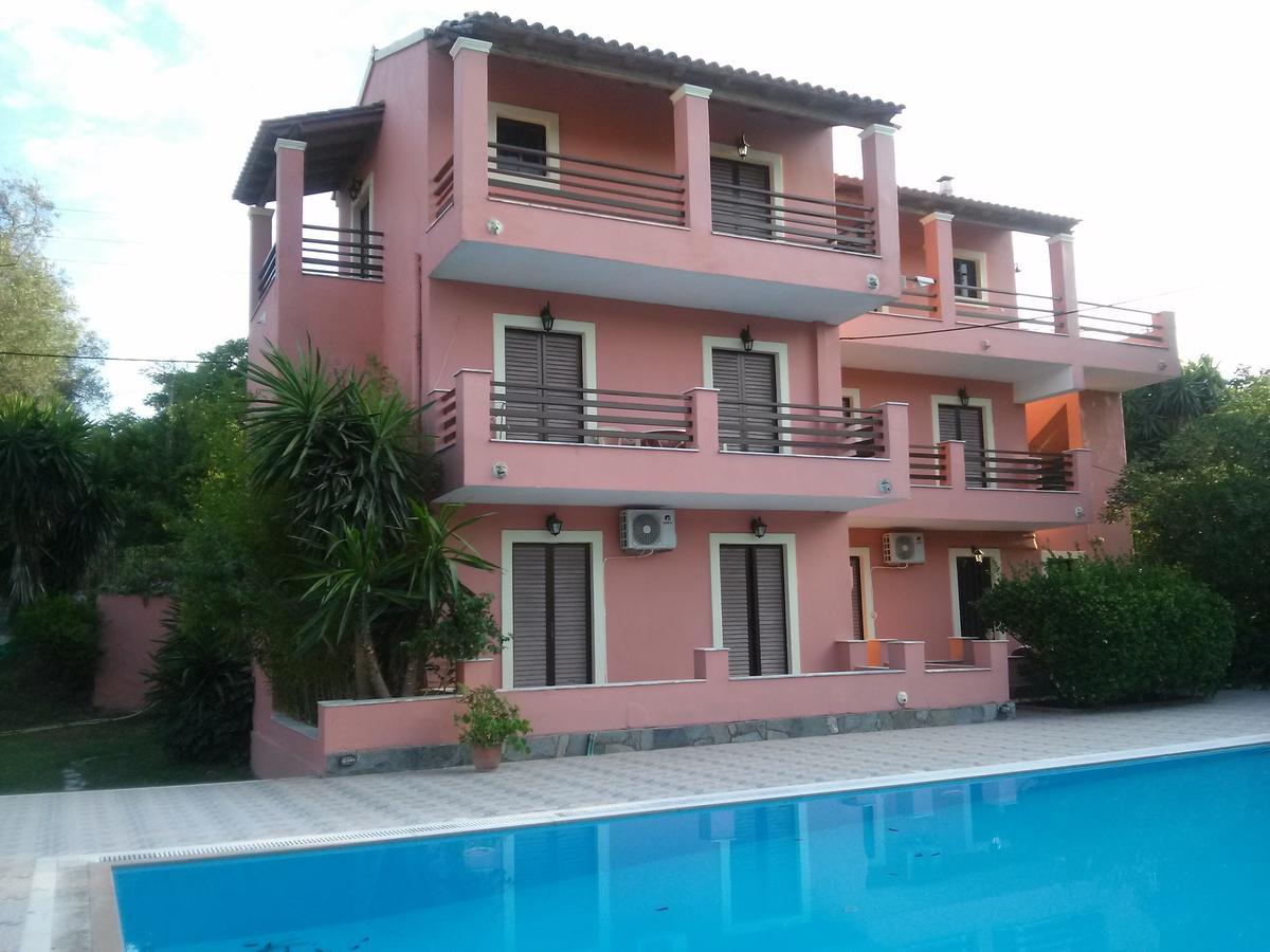 Stathis Apartments Dassia  Ngoại thất bức ảnh